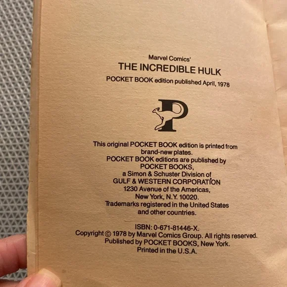 Marvel Comics Series, Stan Lee Presents The Incredible Hulk, 1978 Vol 1 - Picture 10 of 16